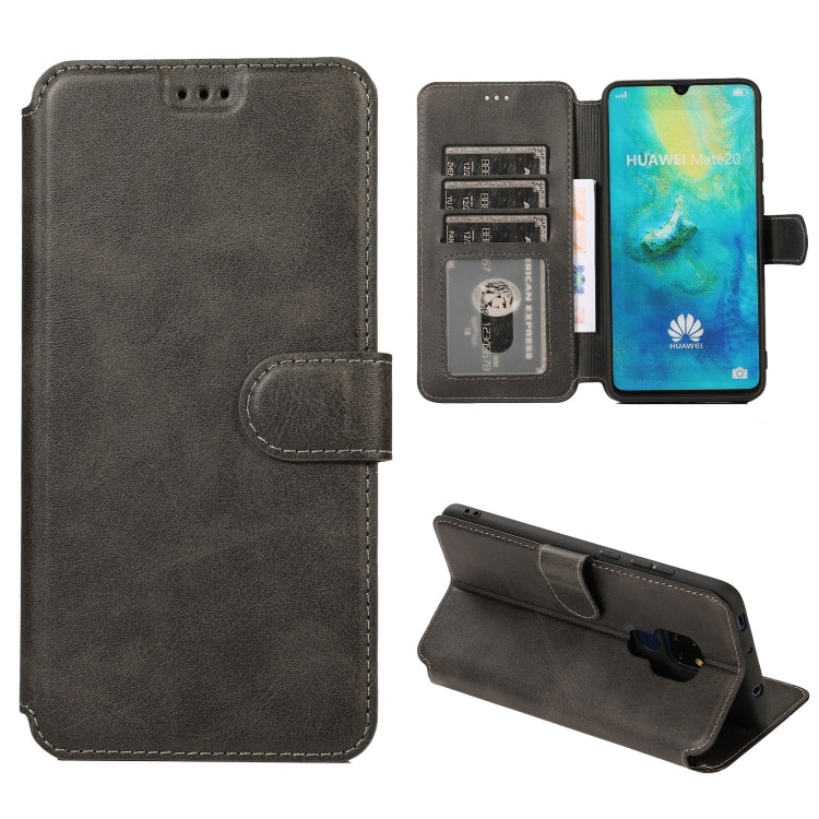 For Huawei Mate 20 Shockproof PU + TPU Leather Phone Case