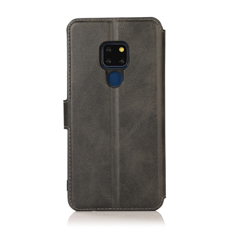 For Huawei Mate 20 Shockproof PU + TPU Leather Phone Case