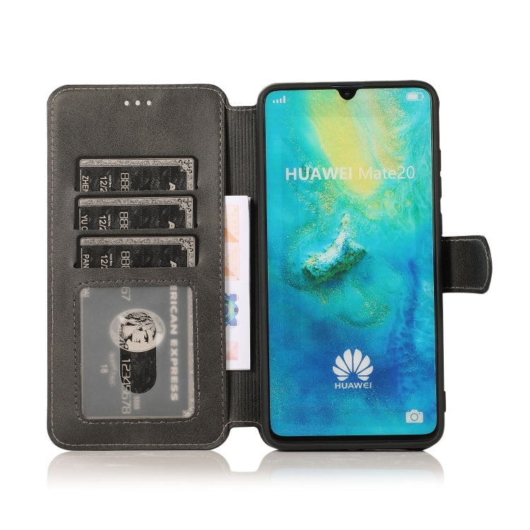 For Huawei Mate 20 Shockproof PU + TPU Leather Phone Case