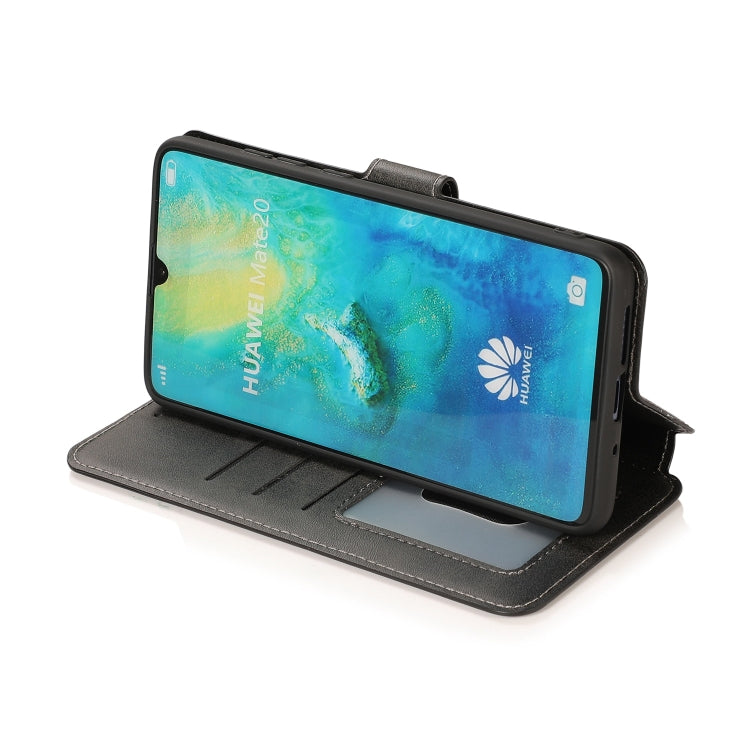 For Huawei Mate 20 Shockproof PU + TPU Leather Phone Case