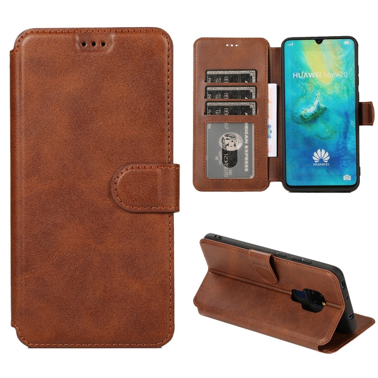 For Huawei Mate 20 Shockproof PU + TPU Leather Phone Case