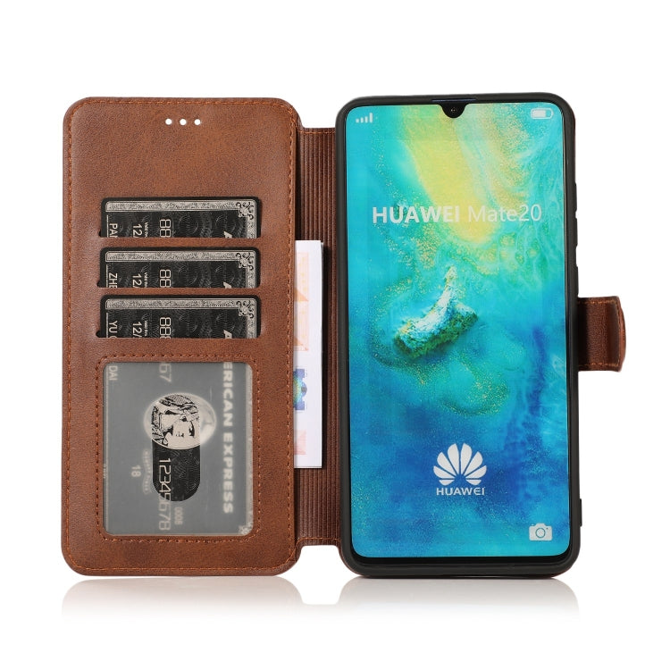 For Huawei Mate 20 Shockproof PU + TPU Leather Phone Case