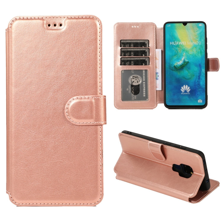 For Huawei Mate 20 Shockproof PU + TPU Leather Phone Case