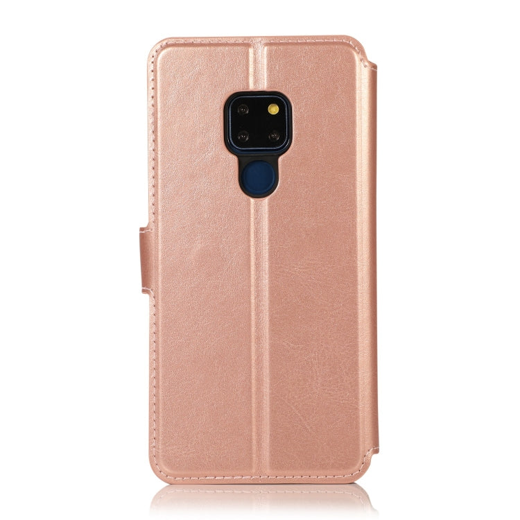 For Huawei Mate 20 Shockproof PU + TPU Leather Phone Case