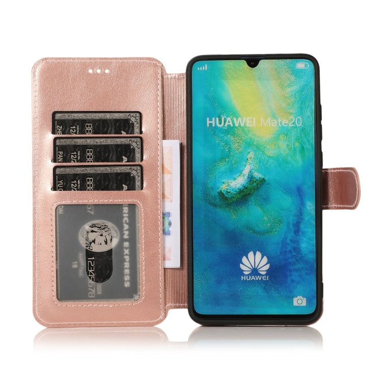 For Huawei Mate 20 Shockproof PU + TPU Leather Phone Case