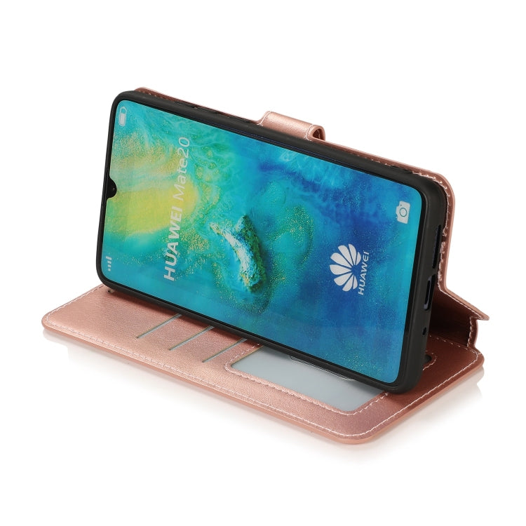 For Huawei Mate 20 Shockproof PU + TPU Leather Phone Case