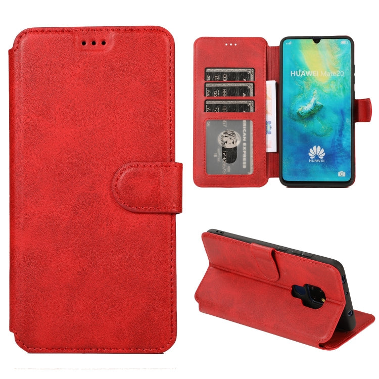 For Huawei Mate 20 Shockproof PU + TPU Leather Phone Case