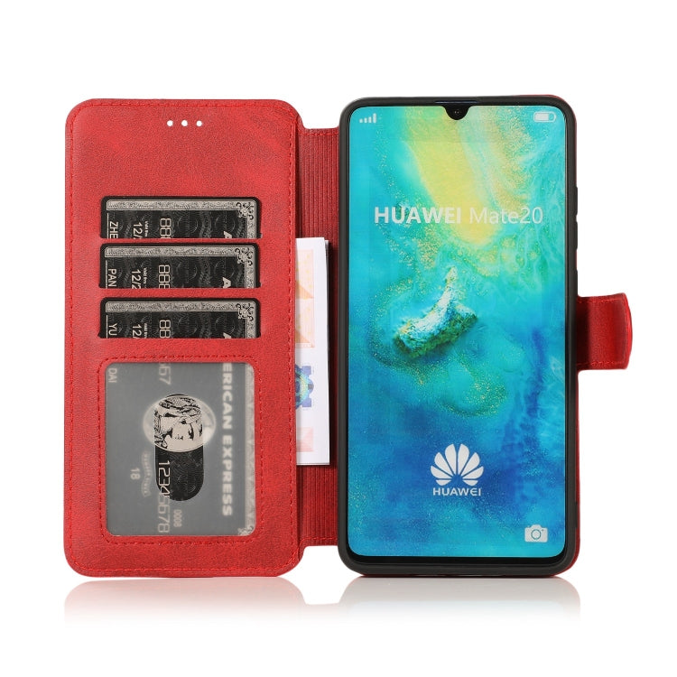 For Huawei Mate 20 Shockproof PU + TPU Leather Phone Case