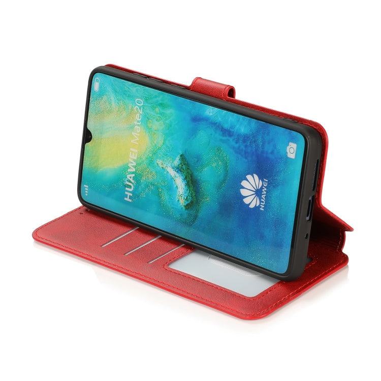 For Huawei Mate 20 Shockproof PU + TPU Leather Phone Case