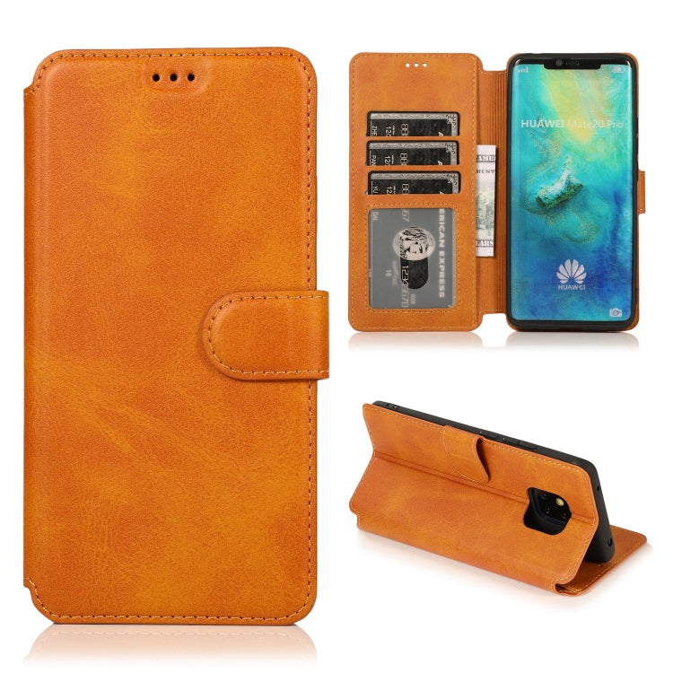 For Huawei Mate 20 Pro Shockproof PU + TPU Leather Phone Case