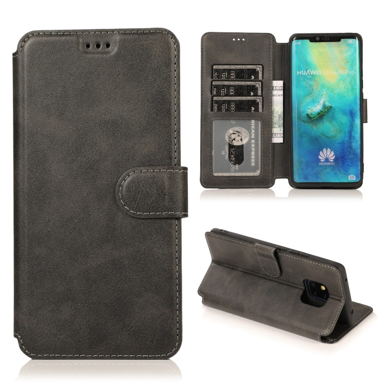 For Huawei Mate 20 Pro Shockproof PU + TPU Leather Phone Case