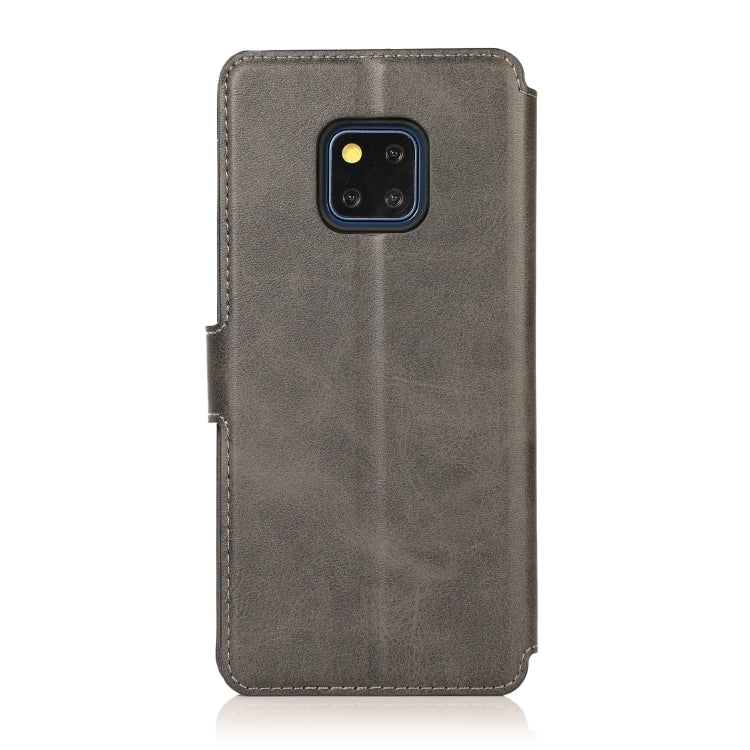 For Huawei Mate 20 Pro Shockproof PU + TPU Leather Phone Case