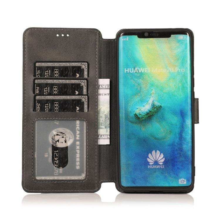 For Huawei Mate 20 Pro Shockproof PU + TPU Leather Phone Case