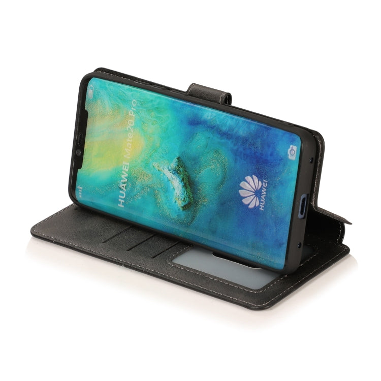 For Huawei Mate 20 Pro Shockproof PU + TPU Leather Phone Case