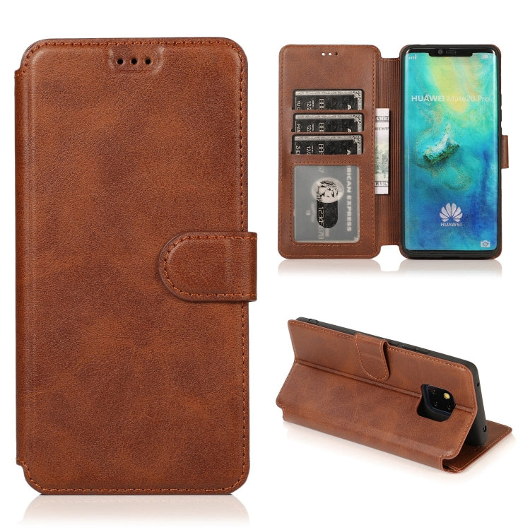 For Huawei Mate 20 Pro Shockproof PU + TPU Leather Phone Case