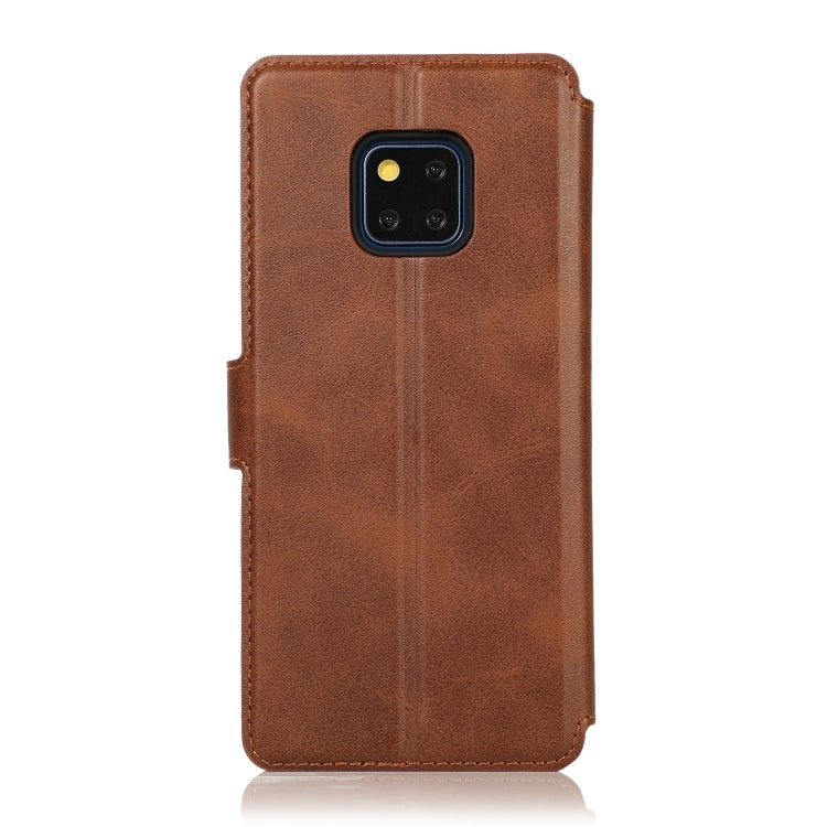 For Huawei Mate 20 Pro Shockproof PU + TPU Leather Phone Case