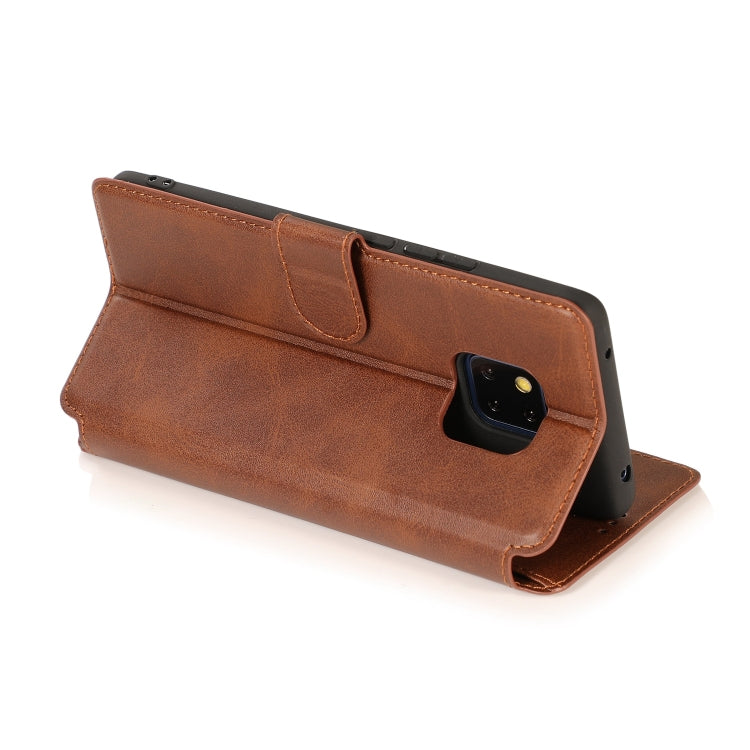 For Huawei Mate 20 Pro Shockproof PU + TPU Leather Phone Case