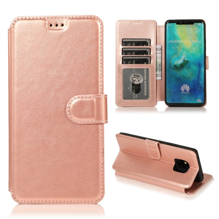 For Huawei Mate 20 Pro Shockproof PU + TPU Leather Phone Case