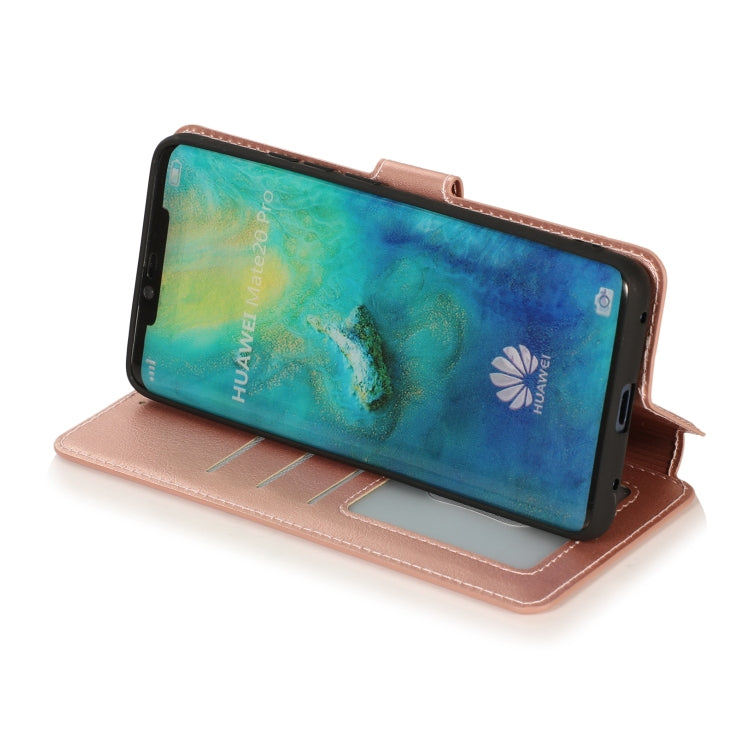 For Huawei Mate 20 Pro Shockproof PU + TPU Leather Phone Case