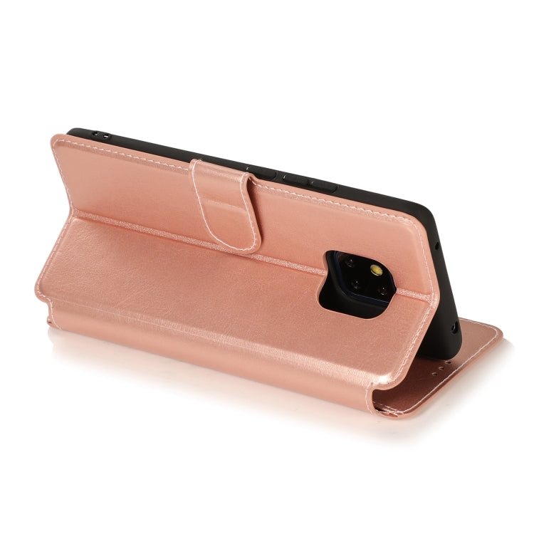 For Huawei Mate 20 Pro Shockproof PU + TPU Leather Phone Case
