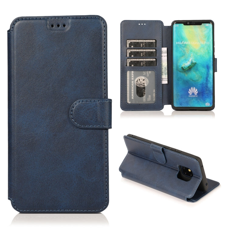 For Huawei Mate 20 Pro Shockproof PU + TPU Leather Phone Case
