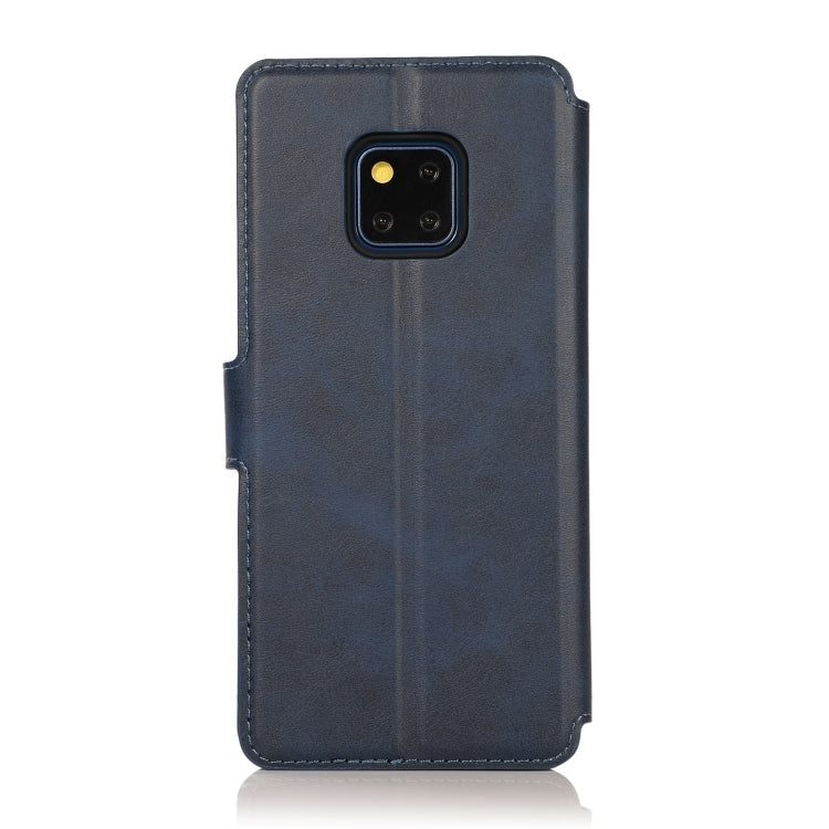For Huawei Mate 20 Pro Shockproof PU + TPU Leather Phone Case