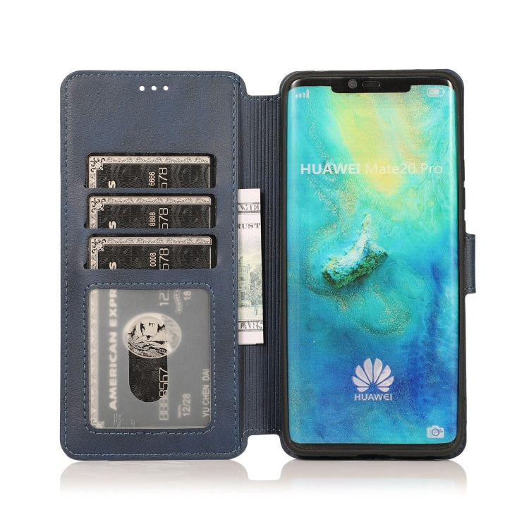 For Huawei Mate 20 Pro Shockproof PU + TPU Leather Phone Case