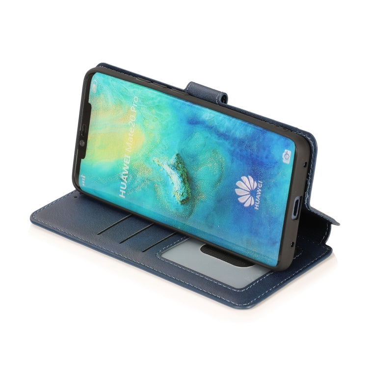 For Huawei Mate 20 Pro Shockproof PU + TPU Leather Phone Case