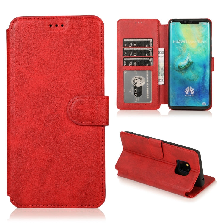 For Huawei Mate 20 Pro Shockproof PU + TPU Leather Phone Case