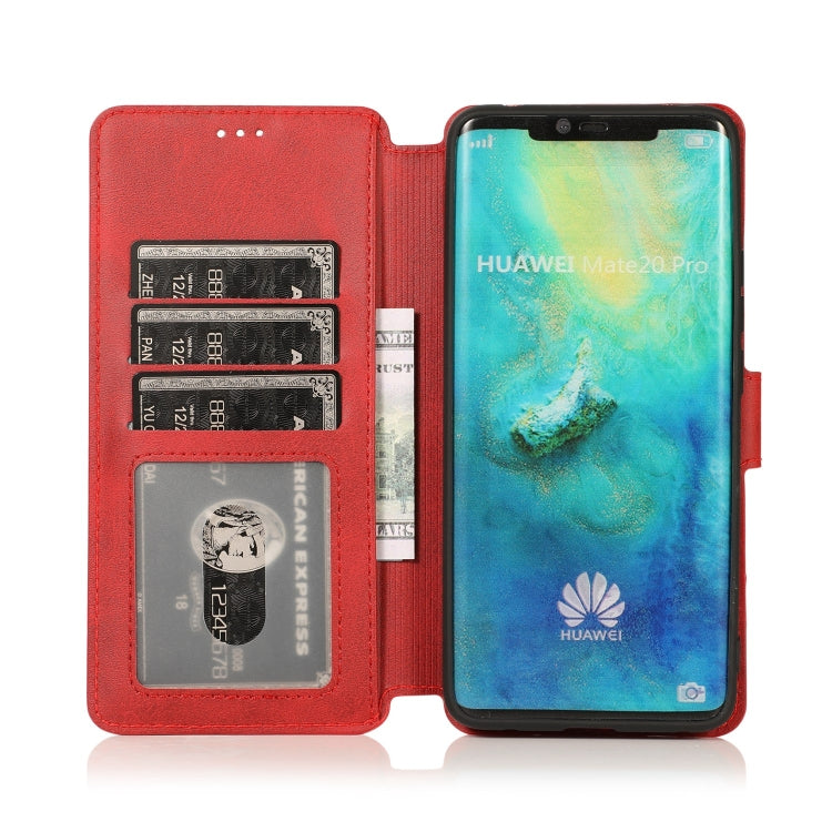 For Huawei Mate 20 Pro Shockproof PU + TPU Leather Phone Case