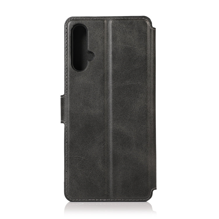 For Huawei nova 5 Shockproof PU + TPU Leather Phone Case