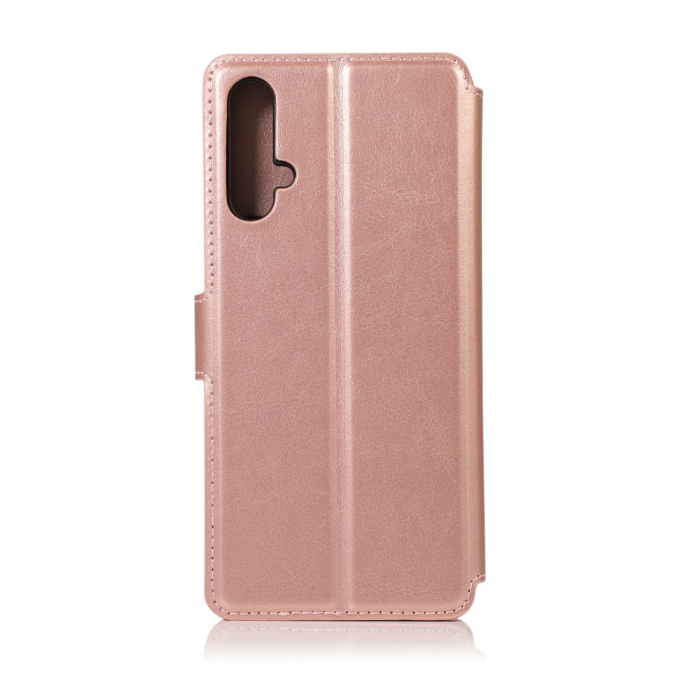 For Huawei nova 5 Shockproof PU + TPU Leather Phone Case
