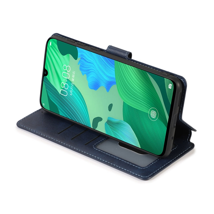 For Huawei nova 5 Shockproof PU + TPU Leather Phone Case