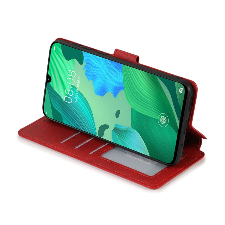 For Huawei nova 5 Shockproof PU + TPU Leather Phone Case