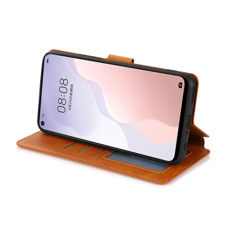 For Huawei nova 7 SE Shockproof PU + TPU Leather Phone Case