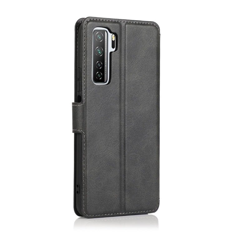 For Huawei nova 7 SE Shockproof PU + TPU Leather Phone Case