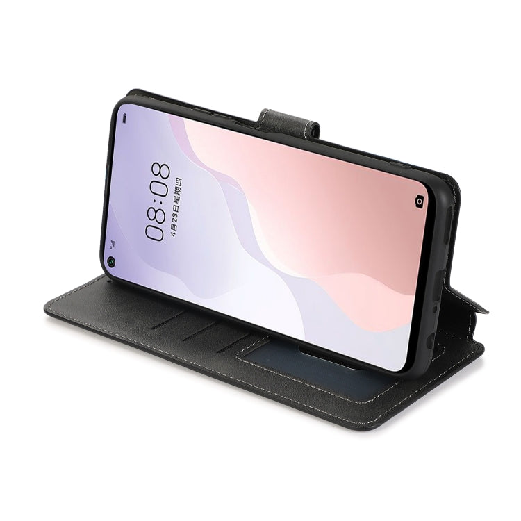 For Huawei nova 7 SE Shockproof PU + TPU Leather Phone Case