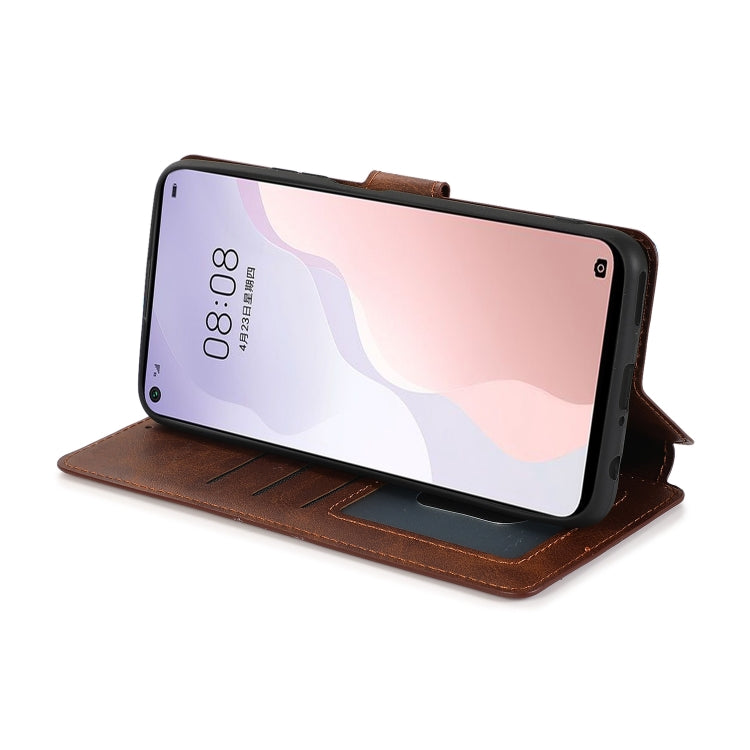 For Huawei nova 7 SE Shockproof PU + TPU Leather Phone Case