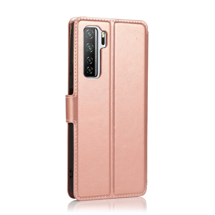For Huawei nova 7 SE Shockproof PU + TPU Leather Phone Case