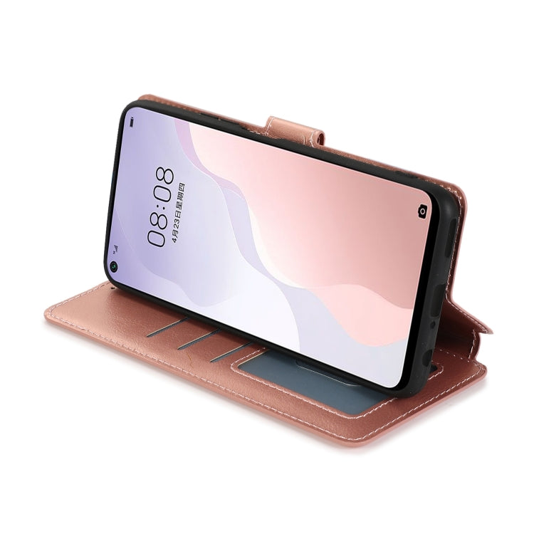 For Huawei nova 7 SE Shockproof PU + TPU Leather Phone Case