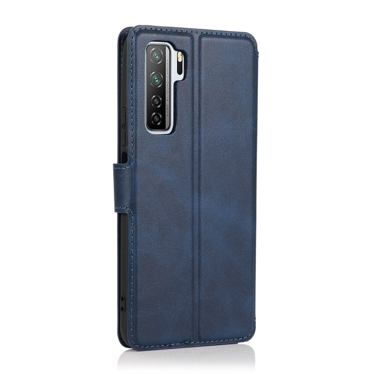 For Huawei nova 7 SE Shockproof PU + TPU Leather Phone Case