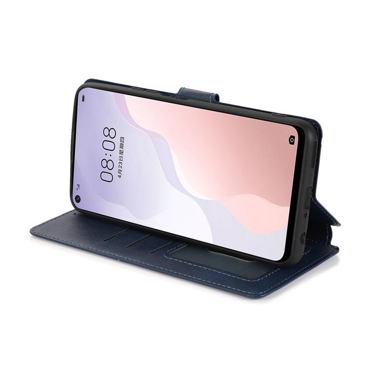 For Huawei nova 7 SE Shockproof PU + TPU Leather Phone Case