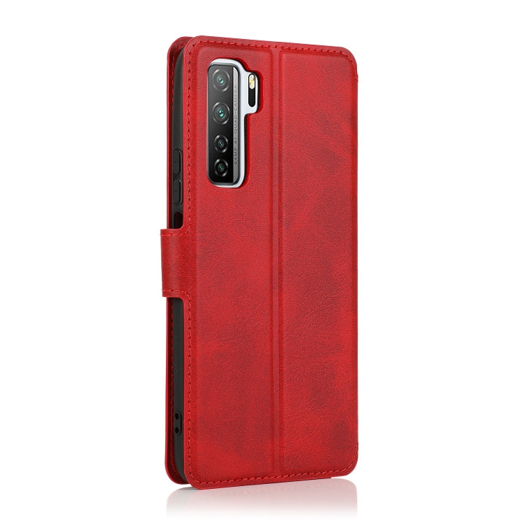 For Huawei nova 7 SE Shockproof PU + TPU Leather Phone Case