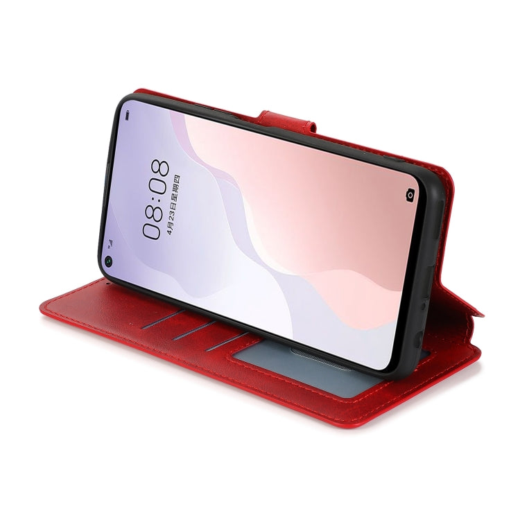 For Huawei nova 7 SE Shockproof PU + TPU Leather Phone Case