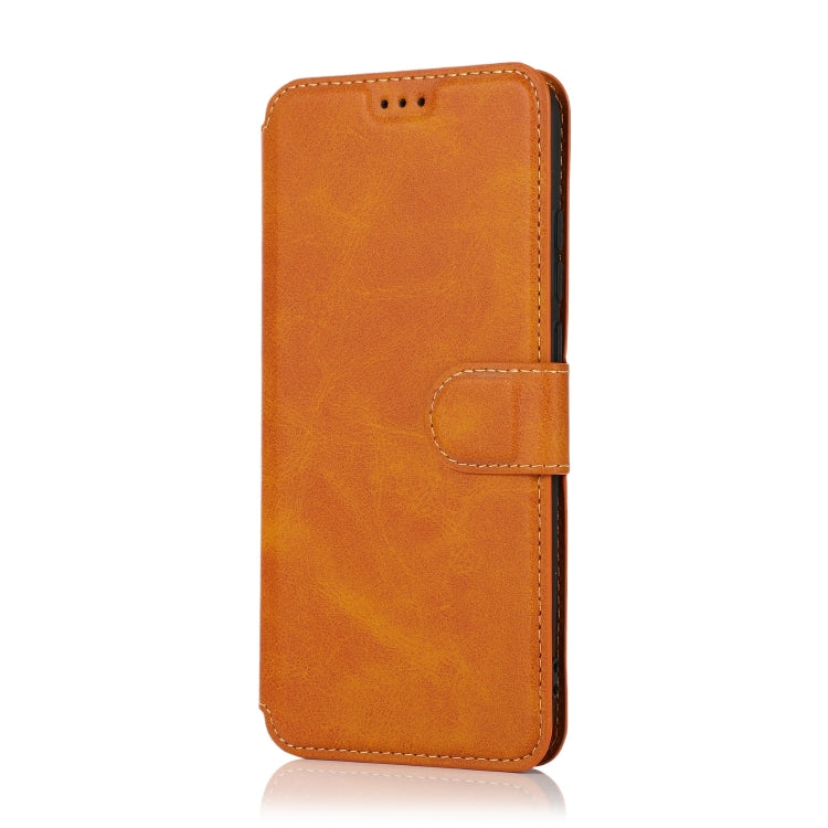 For Huawei P Smart 2020 Shockproof PU + TPU Leather Phone Case