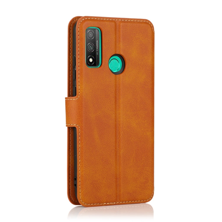 For Huawei P Smart 2020 Shockproof PU + TPU Leather Phone Case