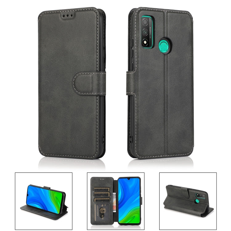 For Huawei P Smart 2020 Shockproof PU + TPU Leather Phone Case