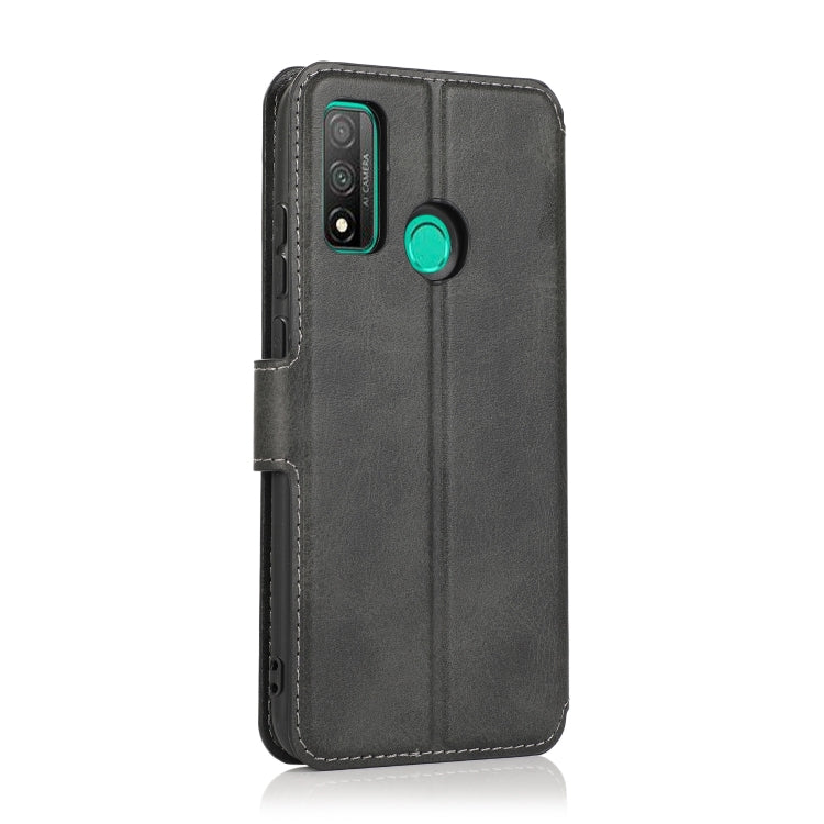 For Huawei P Smart 2020 Shockproof PU + TPU Leather Phone Case