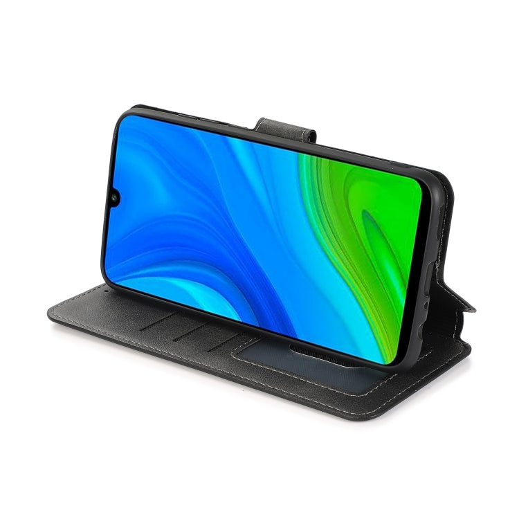 For Huawei P Smart 2020 Shockproof PU + TPU Leather Phone Case