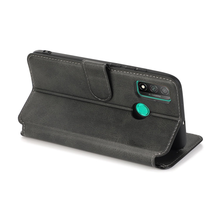 For Huawei P Smart 2020 Shockproof PU + TPU Leather Phone Case